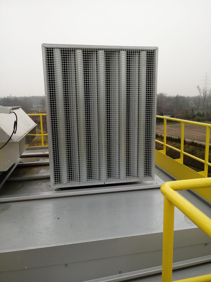 Dachmontage – Einhausungen